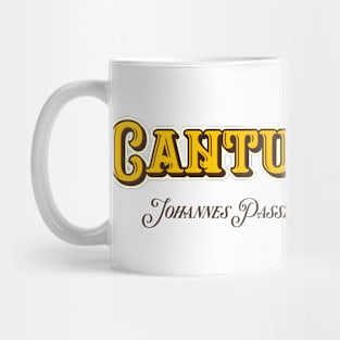 Cantus Cölln Johannes Passion Version IV (1749) Mug